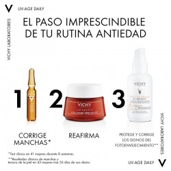 VICHY Capital Soleil UV-AGE Tägliches SPF50+ Wasserfluid DUPLO 2x40ml