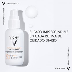 VICHY Capital Soleil UV-AGE Tägliches SPF50+ Wasserfluid DUPLO 2x40ml