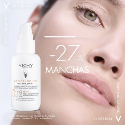 VICHY Capital Soleil UV-AGE Tägliches SPF50+ Wasserfluid DUPLO 2x40ml