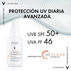 VICHY Capital Soleil UV-AGE Tägliches SPF50+ Wasserfluid DUPLO 2x40ml