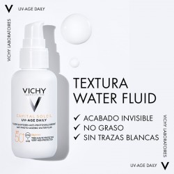 VICHY Capital Soleil UV-AGE Tägliches SPF50+ Wasserfluid DUPLO 2x40ml