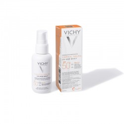 VICHY Capital Soleil UV-AGE Tägliches SPF50+ Wasserfluid DUPLO 2x40ml