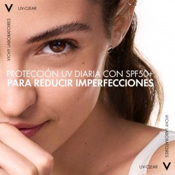 VICHY Capital Soleil UV Clear Anti-Makel-Fluid SPF50 DUPLO 2x40ml