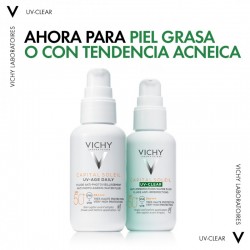 VICHY Capital Soleil UV Clear Anti-blemish Fluid SPF50 DUPLO 2x40ml