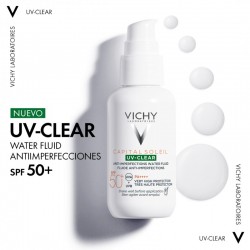 VICHY Capital Soleil UV Clear Anti-blemish Fluid SPF50 DUPLO 2x40ml