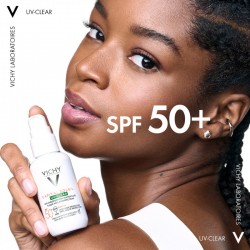 VICHY Capital Soleil UV Clear Anti-Makel-Fluid SPF50 DUPLO 2x40ml