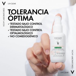 VICHY Capital Soleil UV Clear Anti-Makel-Fluid SPF50 DUPLO 2x40ml