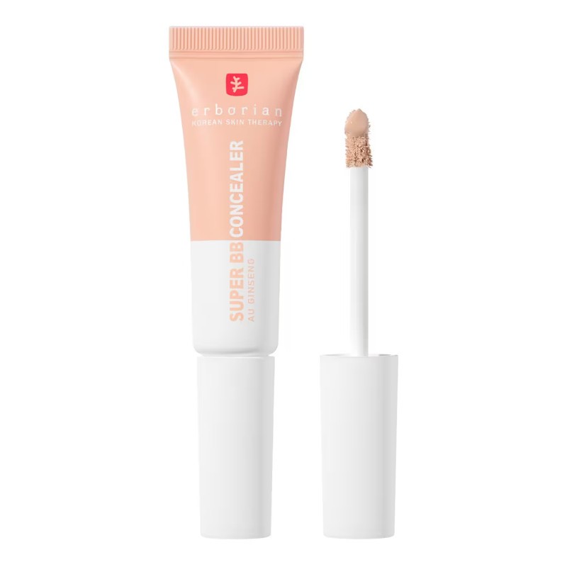 Erborian Super BB Concealer Anti-Dark Circles High Coverage Nude 10ml Erborian Super BB Concealer Anti-Dark Circles High Coverage Nude 10ml
