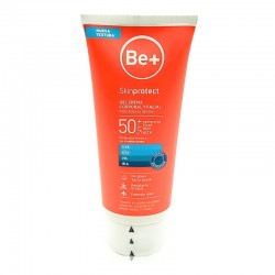 BE+ SkinProtect Gel Crema corporal y facial SPF50+ (100ml)