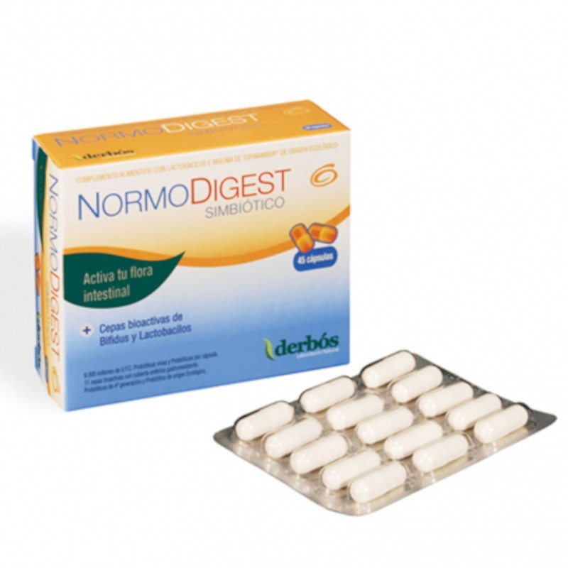 Derbos Normodigest 45 Capsules
