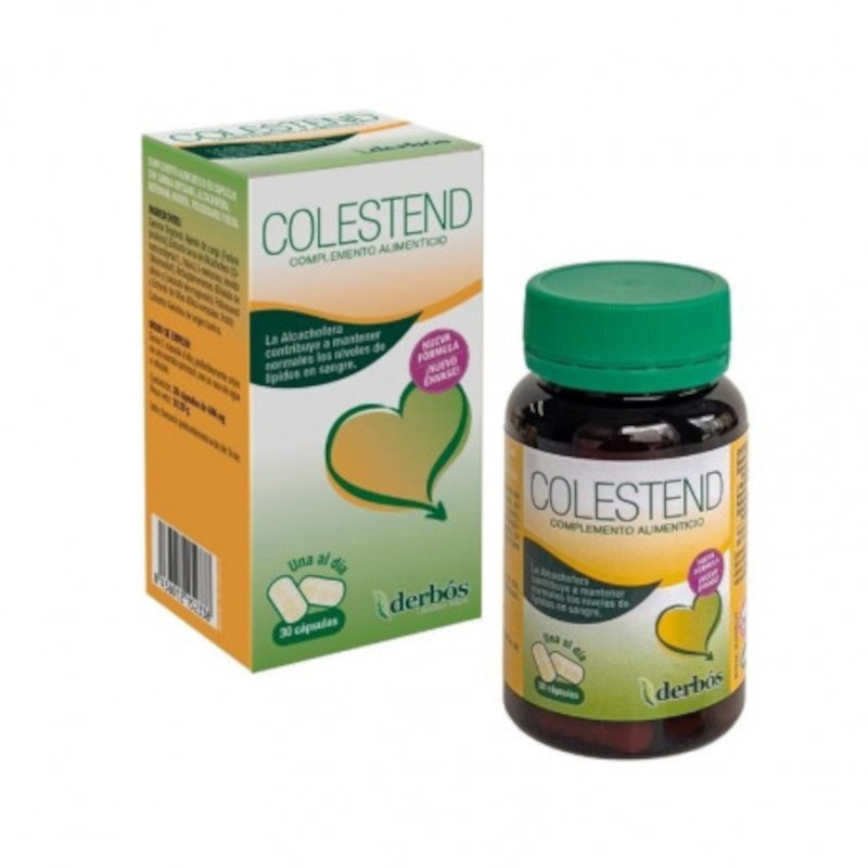 Derbos Colestend 30 Capsules