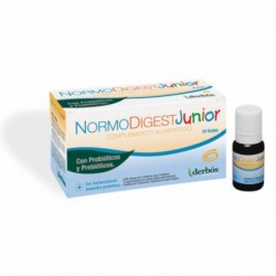 Derbos Normodigest Junior 10 Ampoules