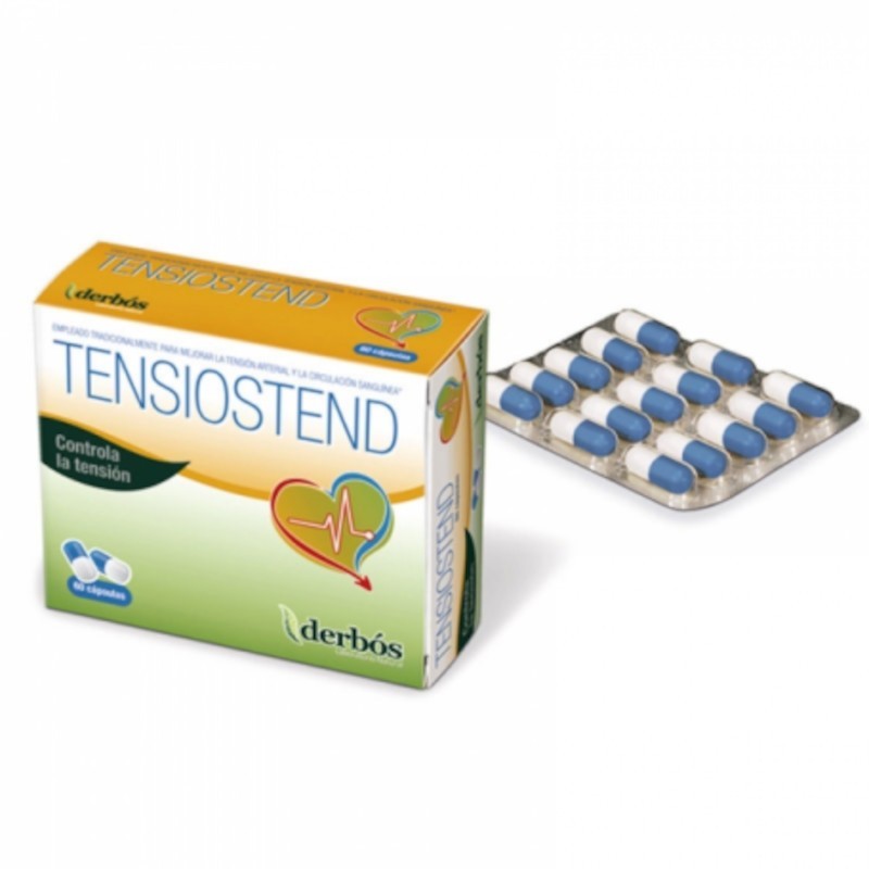 Derbos Tensiostend 60 capsule