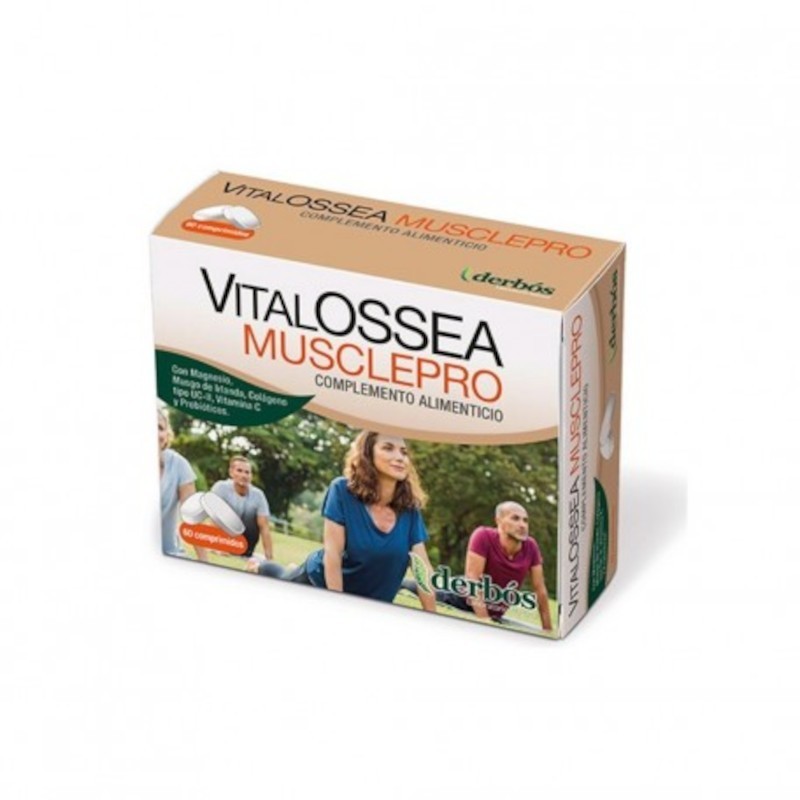 Derbos Vitalossea Musclepro 60 Comprimés Derbos Vitalossea Musclepro 60 Comprimés