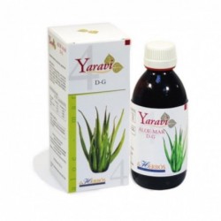 Derbos Yaravi 4 Dg Aloe-Mar 250 ml