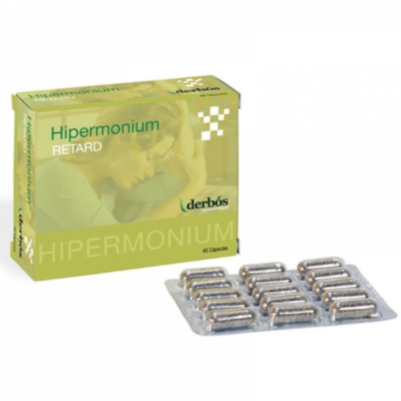 Derbos Hipermonium Retard 45 Kapseln Derbos Hipermonium Retard 45 Kapseln