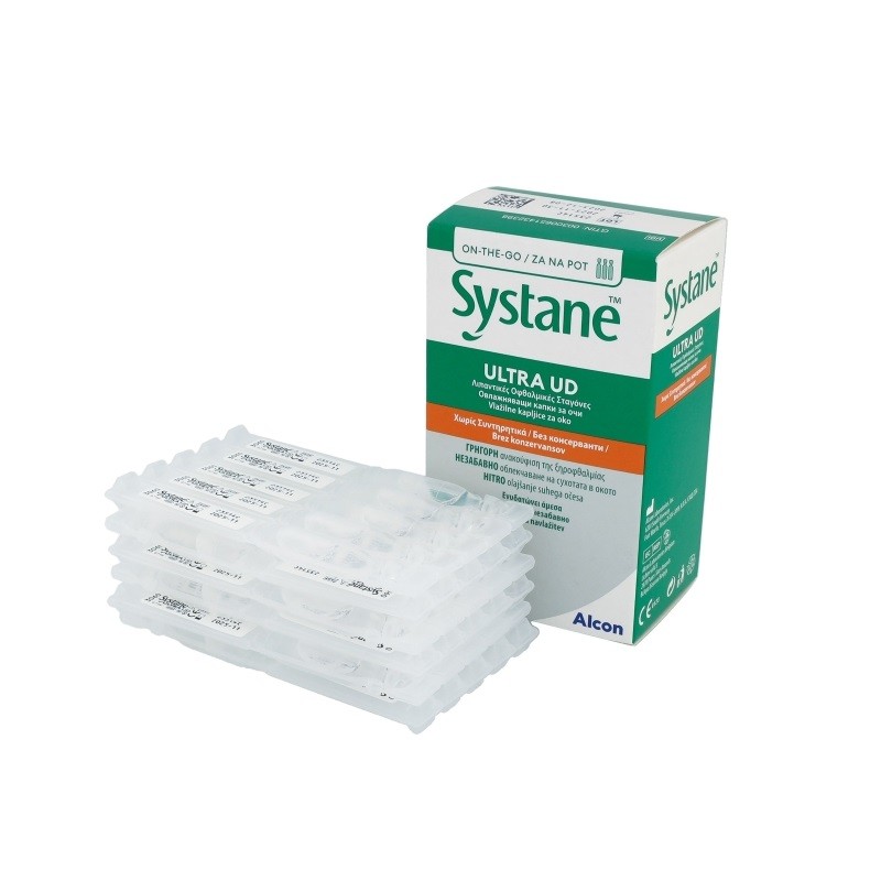 SYSTANE ULTRA UD Augentropfen 30x0,70ml