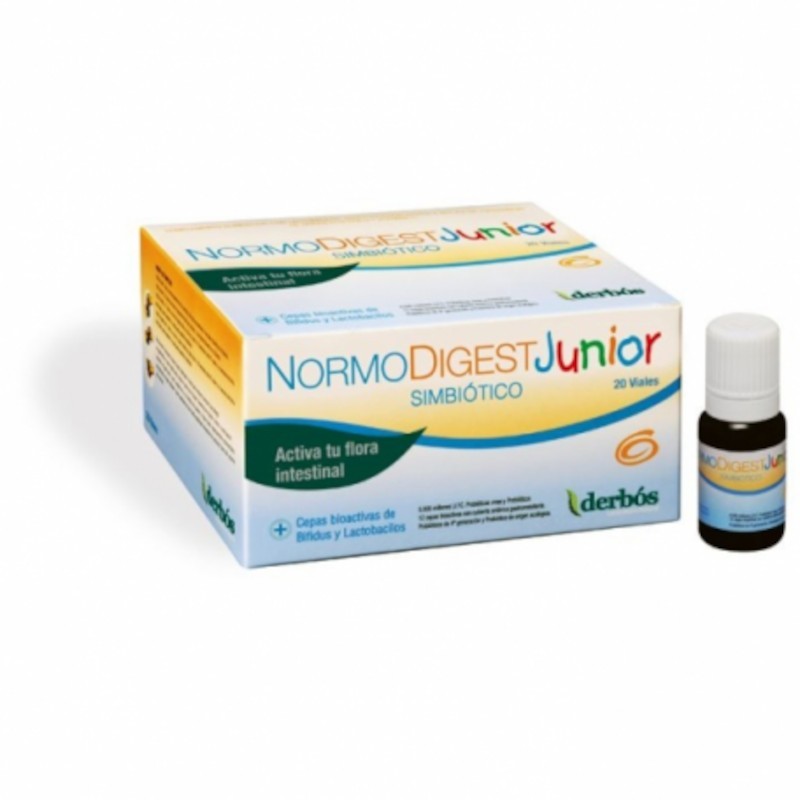 Derbos Normodigest Junior 20 Vials Derbos Normodigest Junior 20 Vials