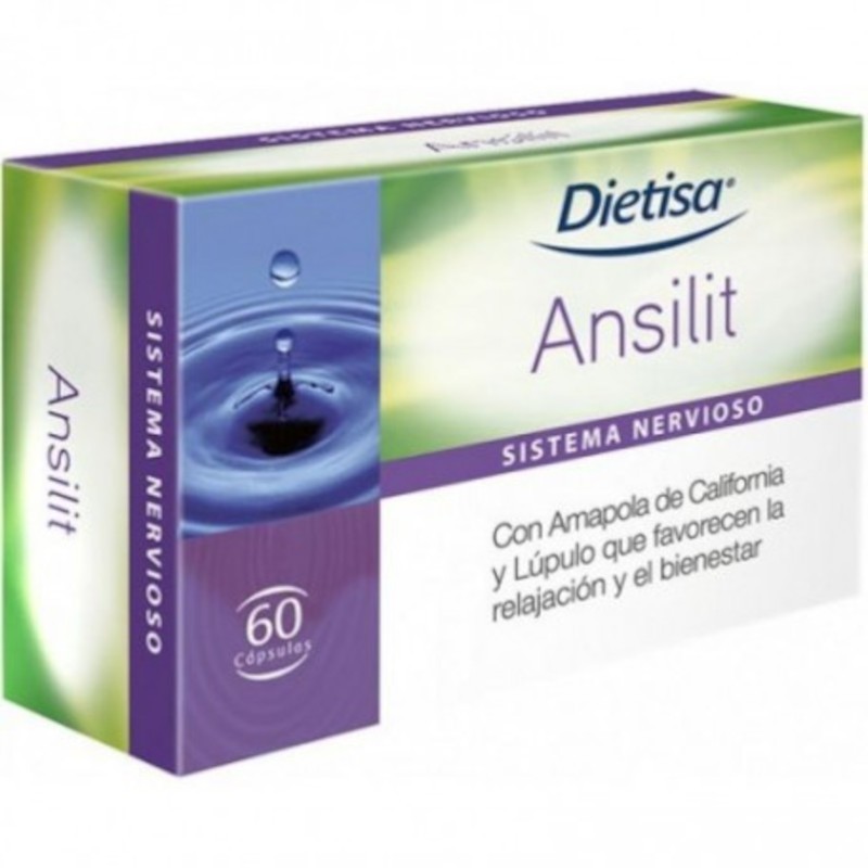 Dietisa Ansilit 60 Kapseln Dietisa Ansilit 60 Kapseln
