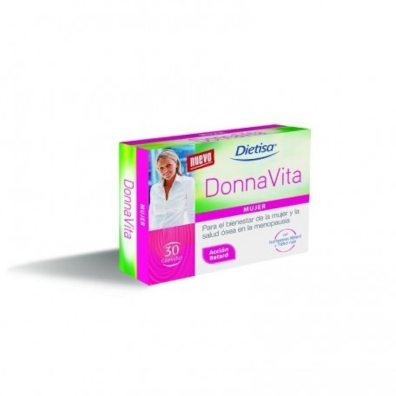 Dietisa Donnavita 30 Capsules Dietisa Donnavita 30 Capsules