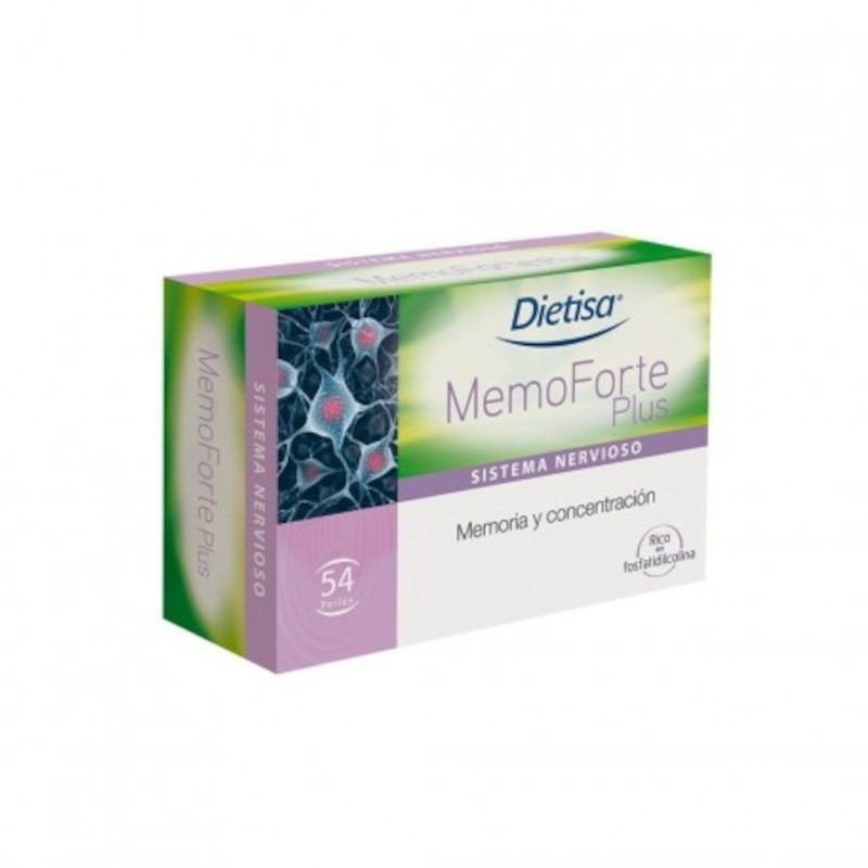 Dietisa Memoforte Plus 60 Capsules