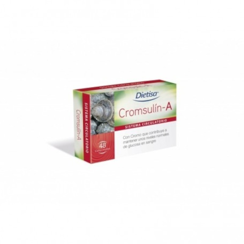 Dietisa Cromsulin-A 48 Comprimidos
