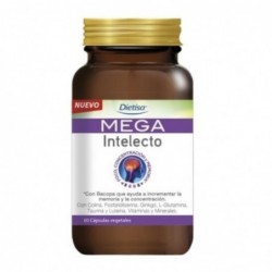 Dietisa Mega Intellect 60 Capsules