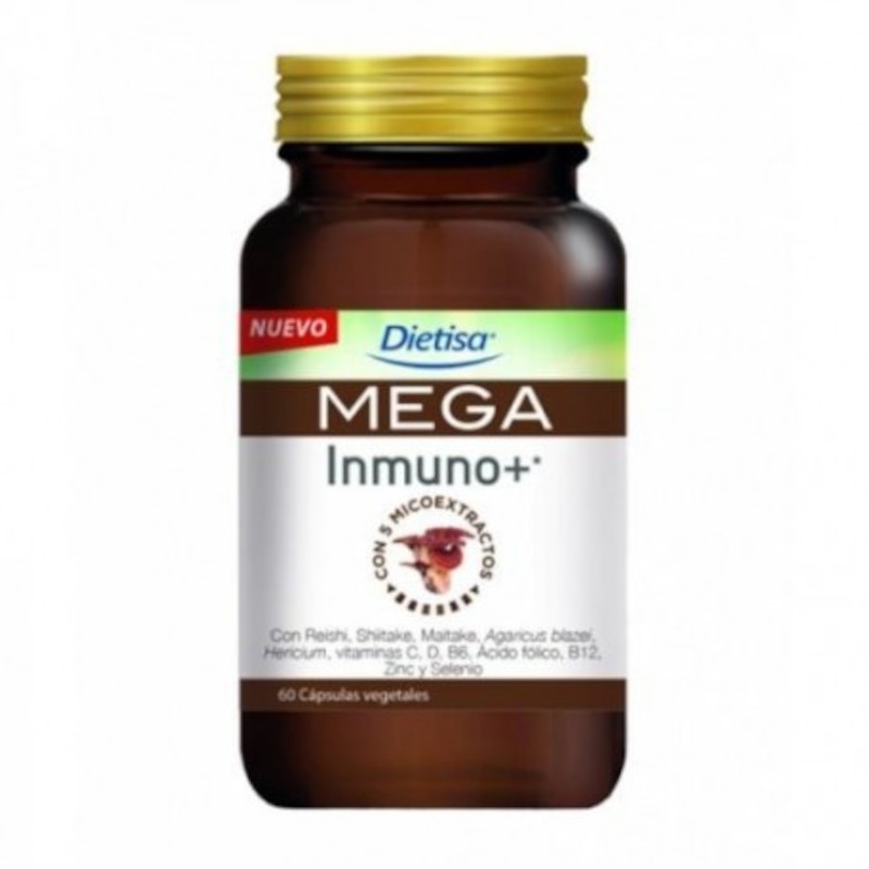 Dietisa Mega Imuno+ 60 Cápsulas Dietisa Mega Imuno+ 60 Cápsulas