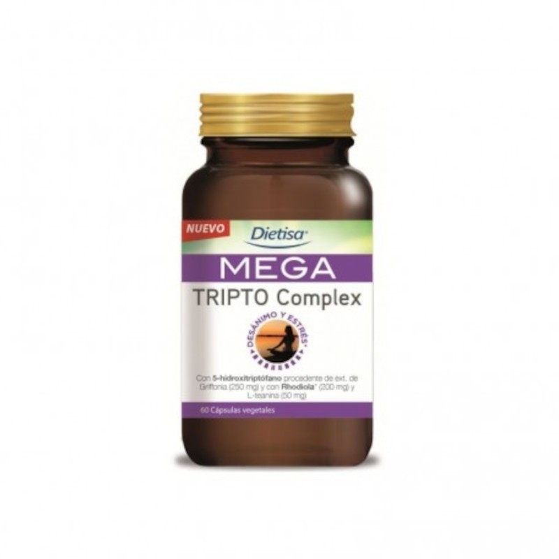 Dietisa Mega Tripto Complex 60 Capsules