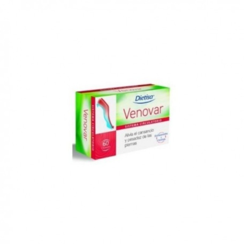 Dietisa Venovar 60 Kapseln