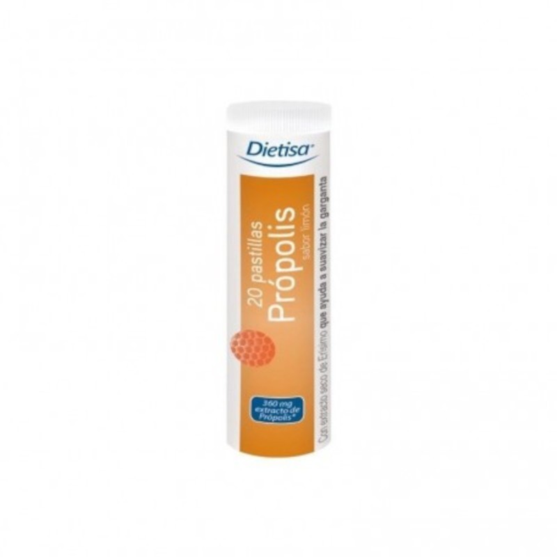 Dietisa Propolis 20 Compresse Al Gusto Limone