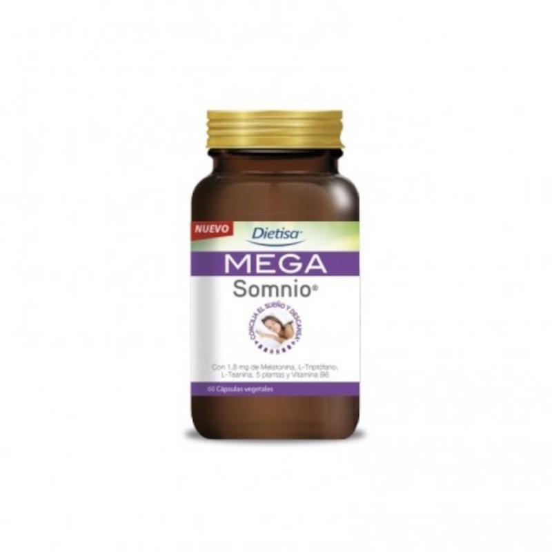Dietisa Mega Somnio 60 Capsule Vegetali