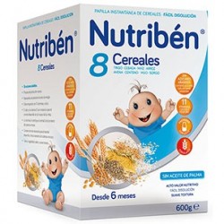 NUTRIBÉN 8 Cereales 600G