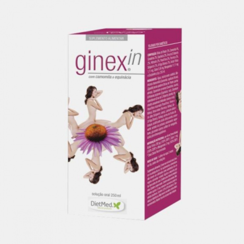 Dietmed Ginexin Solution Buvable 250 ml Dietmed Ginexin Solution Buvable 250 ml