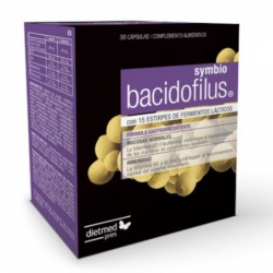 Dietmed Bacidofilus Symbio 30 Capsules