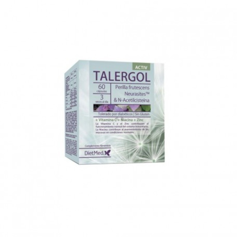 Dietmed Talergol Activ 60 Kapseln Dietmed Talergol Activ 60 Kapseln