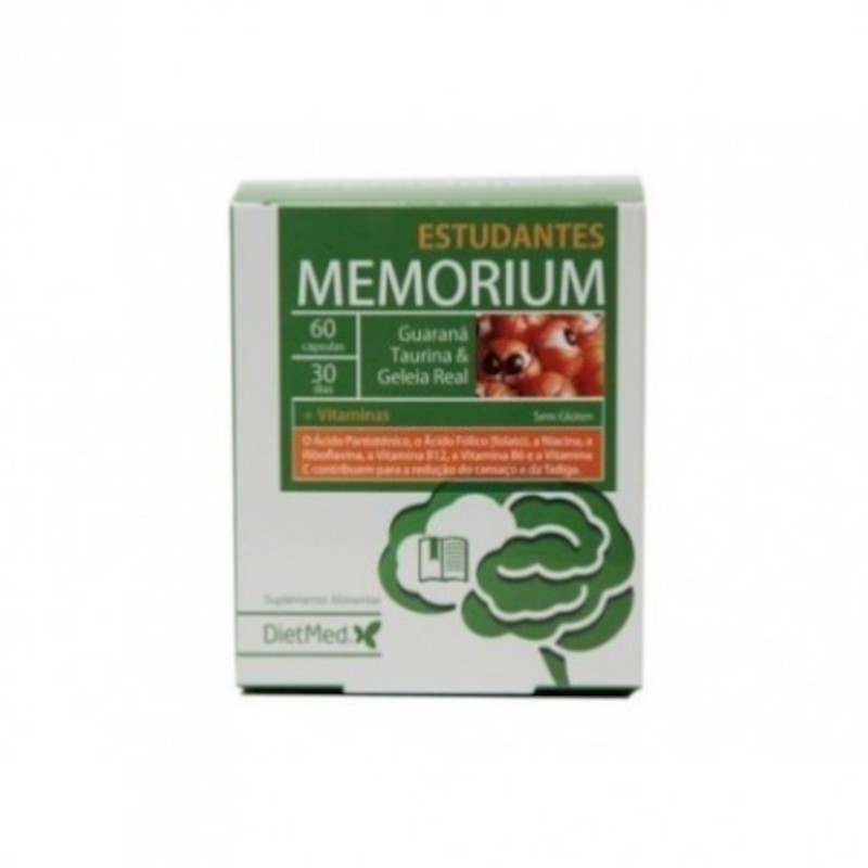 Dietmed Memorium Étudiants 60 Capsules Dietmed Memorium Étudiants 60 Capsules