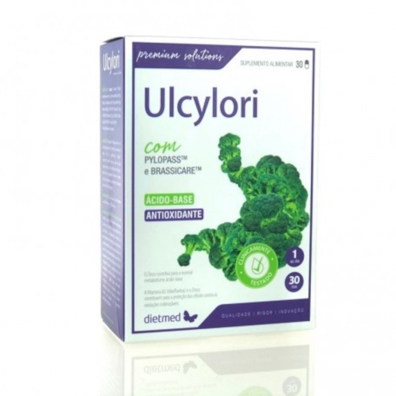 Dietmed Ulcylori 30 Kapseln Dietmed Ulcylori 30 Kapseln
