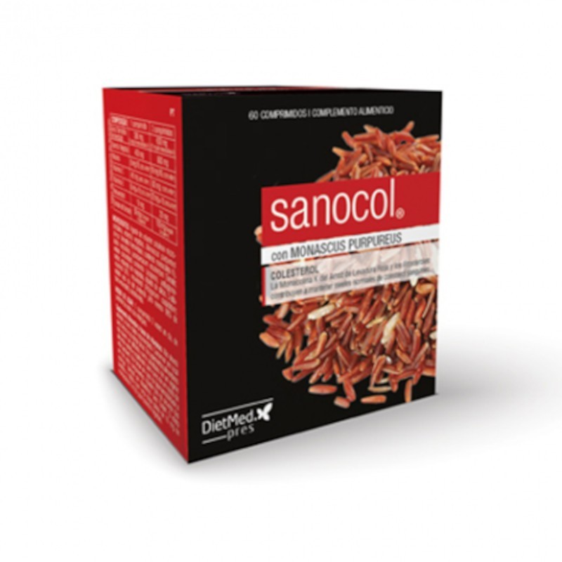 Dietmed Sanocol 60 comprimés Dietmed Sanocol 60 comprimés
