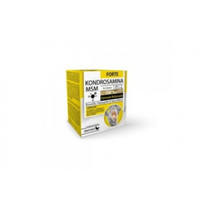 Dietmed Kondrosamine MSM Forte 60 Tablets Dietmed Kondrosamine MSM Forte 60 Tablets