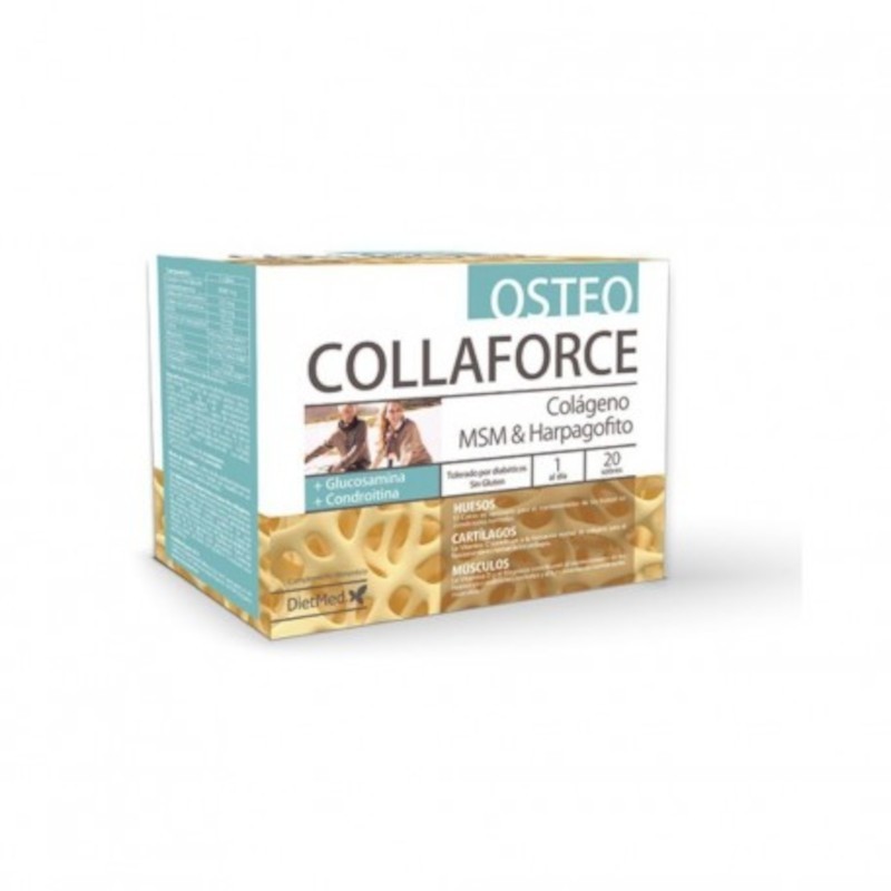 Dietmed Collaforce Osteo 20 Envelopes Dietmed Collaforce Osteo 20 Envelopes