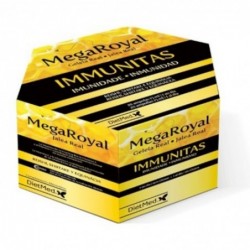 Dietmed Megaroyal Immunitas 20 Ampolas