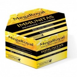 Dietmed Megaroyal Immunitas 20 Ampullen