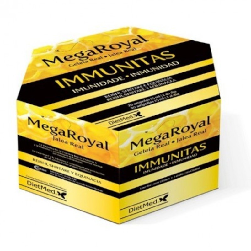 Dietmed Megaroyal Immunitas 20 Ampullen Dietmed Megaroyal Immunitas 20 Ampullen