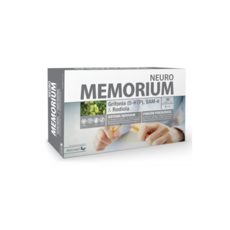 Dietmed Memorium Neuro 30 Ampolas Dietmed Memorium Neuro 30 Ampolas