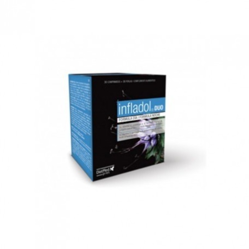 Dietmed Infladol Duo 30 Pearls+30 Tablets Dietmed Infladol Duo 30 Pearls+30 Tablets