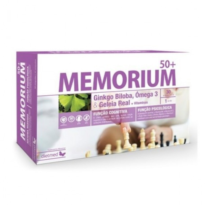 Dietmed Memorium 50+ 30 Ampolas Dietmed Memorium 50+ 30 Ampolas