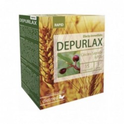 Dietmed Depurlax Rapid 15 Comprimidos