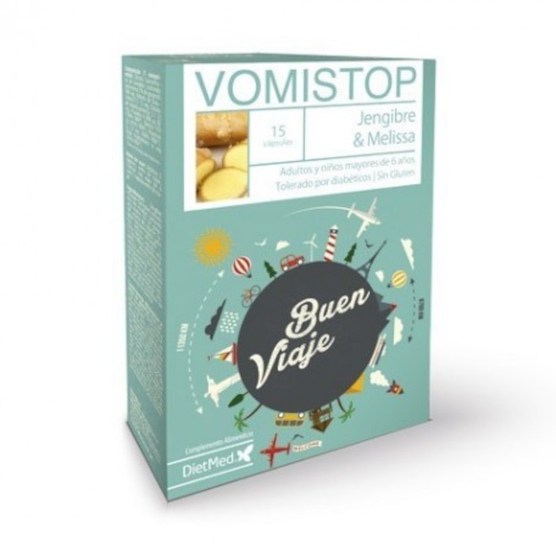 Dietmed Vomistop 15 Capsules