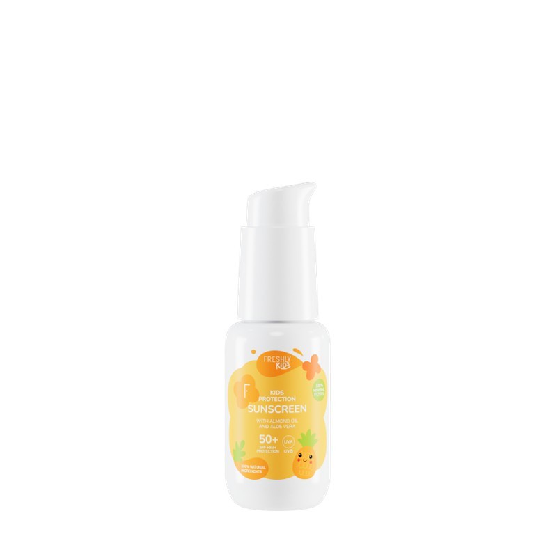 Freshly Cosmetics Protezione Solare per Bambini Standard 50ml Freshly Cosmetics Protezione Solare per Bambini Standard 50ml